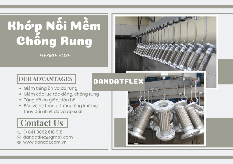 Khớp nối mềm chống rung ống xả máy phát điện, Hệ thống thoát khói – thoát nhiệt máy phát điện