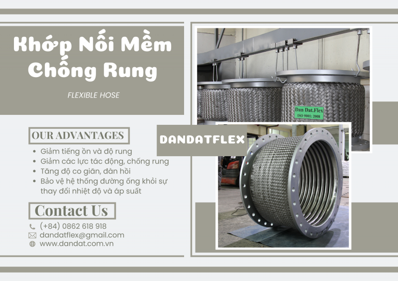 Khớp nối mềm chống rung ống xả máy phát điện, Hệ thống thoát khói – thoát nhiệt máy phát điện