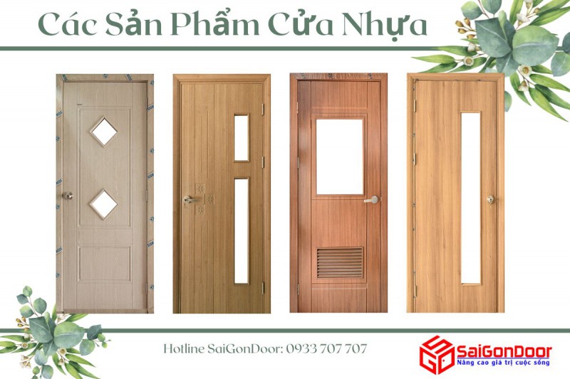 Thống Kê Các Sản Phẩm Cửa Nhựa Trên Thị Trường Việt Nam