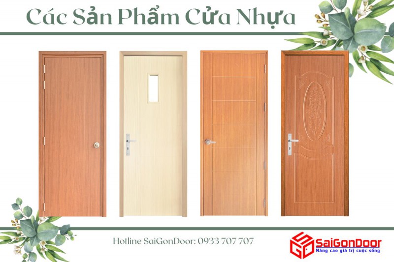 Thống Kê Các Sản Phẩm Cửa Nhựa Trên Thị Trường Việt Nam