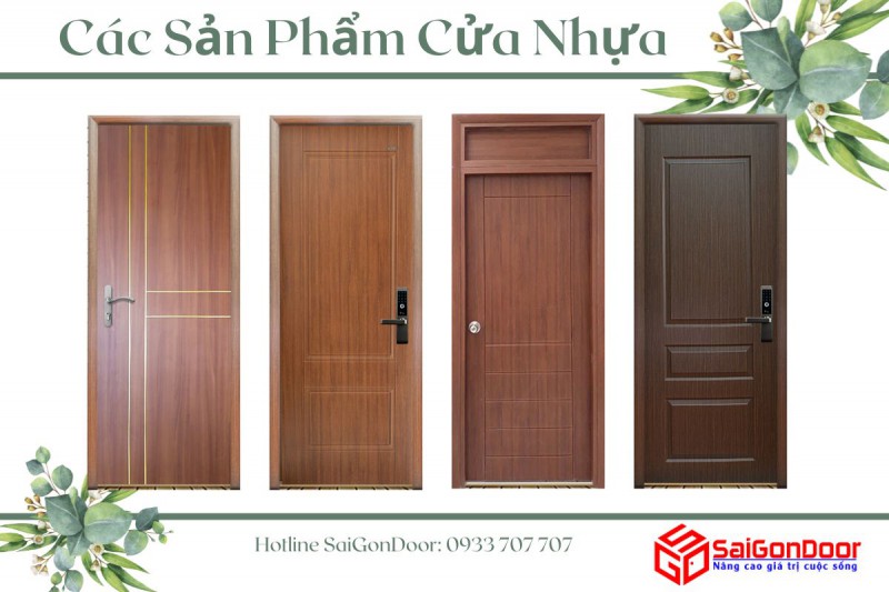 Thống Kê Các Sản Phẩm Cửa Nhựa Trên Thị Trường Việt Nam