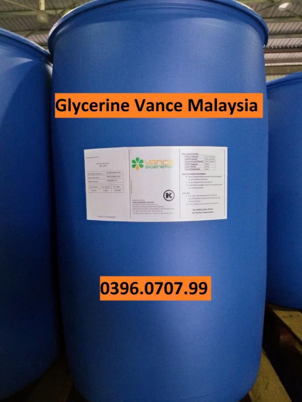 Chất nhũ hóa Glycerine E422 - lẻ can 30kg