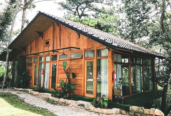 Nhà gỗ hiện đại, cao cấp, giá rẻ