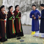 Cho thuê áo tứ thân nam nữ