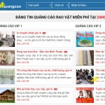 Đăng tin rao vặt miễn phí toàn quốc