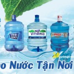 Giao nước uống tại quận 2 TPHCM