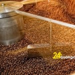 Xưởng rang xay gia công cà phê