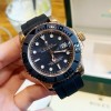 Đồng Hồ Rolex cơ automatic toạ độ dây cao su