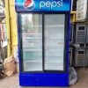 Tủ mát 2 cửa hiệu Pepsi dung tích 1300L nhập khẩu thái lan