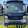 Bán xe tải Jac 1T99 thùng mui bạt,  xe tải Jac N200S thùng mui bạt 4m4  