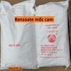 Chất bảo quản, mốc cam Sodium Benzoate E211