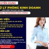 BĐS Thịnh Gia Tuyển NVKD và Trưởng Nhóm Kinh Doanh BĐS