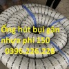 Cung cấp ống ruột gà gân nhựa pvc phi 100 dùng hút bụi gỗ, cám , dẫn nước  giá tốt.