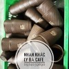 Ly  tre và ly bả cafe nhận khắc logo, khắc chữ trên ly, khắc tên lên ly tre