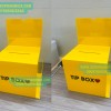 Hộp tiền tipbox mica có nhiều kích thước 