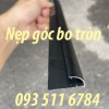 Nẹp nhôm góc tròn màu đen Nẹp Inox chữ U HL vàng