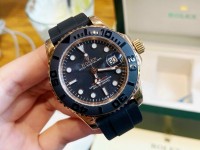 Đồng Hồ Rolex cơ automatic toạ độ dây cao su