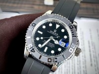 Đồng Hồ Rolex cơ automatic toạ độ dây cao su