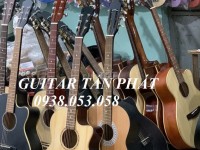 Bán đàn guitar giá rẻ tại huyện hóc môn - guitar tấn phát 