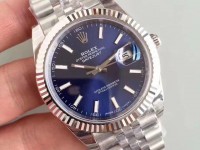 Đồng Hồ Rolex toạ độ cơ automatic dây kim loai