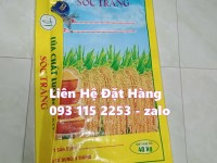 Bao lúa giống 40kg có sẵn in luôn tên lúa giá rẻ