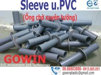 Sleeve pvc  D110 - D500 & SX theo yêu cầu LH 0913.80.50.51 để được tư vấn hỗ trợ