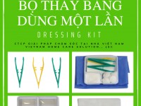 Bộ thay băng dùng 1 lần