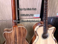 Địa điểm mua đàn guitar thùng vọng cổ phím lõm tại quận 5 tphcm