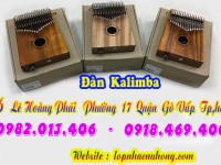 Shop bán đàn kalimba tại Sài Gòn, Gò Vấp, Tphcm 