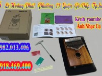 Shop bán đàn kalimba tại Sài Gòn, Gò Vấp, Tphcm 