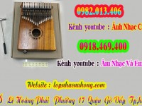 Shop bán đàn kalimba tại Sài Gòn, Gò Vấp, Tphcm 