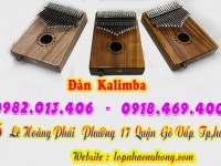 Shop bán đàn kalimba tại Sài Gòn, Gò Vấp, Tphcm 