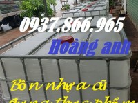 Tank nhựa nuôi cá, tank nhựa đựng thực phẩm