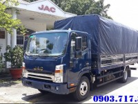 Bán xe tải Jac 5 tấn N500 thùng bạt dài 5m2 động cơ Đức bảo hành 5 năm