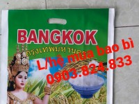 Bao pp dệt, bao đựng gạo bangkok 10kg