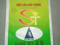 Bao đựng gạo có sẵn các loại 5kg, 10kg, 25kg các loại