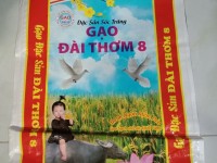 Bao đựng gạo có sẵn các loại 5kg, 10kg, 25kg các loại