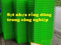 Bán sọt nhựa đựng hàng nông sản, sọt nhựa đựng thực phẩm trong nhà hàng