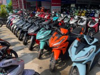 Cửa hàng chuyên bán Exciter, Raider, Liberty, SH, Vespa, Air Blade, Yaz, Satria, Su Xipo.