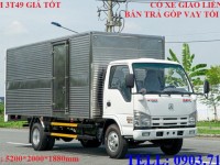 Bán xe tải Isuzu VM 3T49 thùng 5m2 (VM NK650SL9 thùng 5m2) siêu ưu đãi  