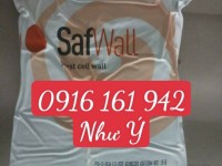 SAFWALL - Betaglucan và Mos giải độc gan và giải độc kháng sinh trên tôm cá