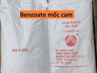 Chất bảo quản, mốc cam Sodium Benzoate E211