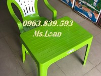 Ghế nhựa lớn ngồi bàn ăn, ghế quán nhậu cao cấp / Lh 0963.839.593 Ms.Loan