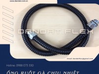 Ống Ruột Gà Chịu Nhiệt | Ống Ruột Gà Lõi Thép Bọc Inox 304 | Ống Luồn Dây Điện Bọc Nhựa PVC