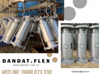 Khớp Nối Mềm - Khớp Nối Giãn Nở Nhiệt - Khớp Giãn Nở Pasty - Khớp Giãn Nở Inox 304-Inox 306