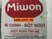 Bột ngọt Miwon bao xá 25kg sỉ lẻ giá rẻ 