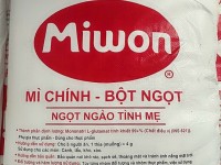 Bột ngọt Miwon bao xá 25kg sỉ lẻ giá rẻ 