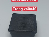 Chụp ngoài sắt hộp V40, chụp trong sắt hộp phi 48