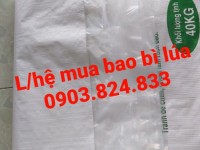 Cung cấp bao đựng lúa giống 40kg, bao bì lúa giống