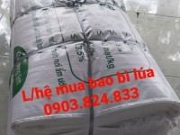 Cung cấp bao đựng lúa giống 40kg, bao bì lúa giống